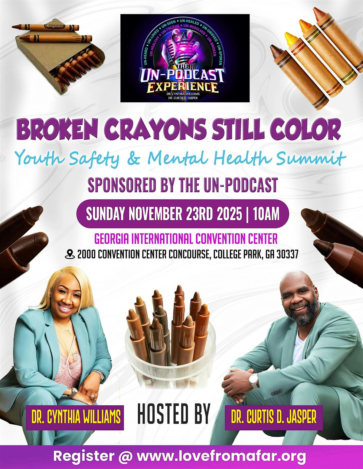 Broken Crayons Still Color Youth Safety & Mental Health Summit