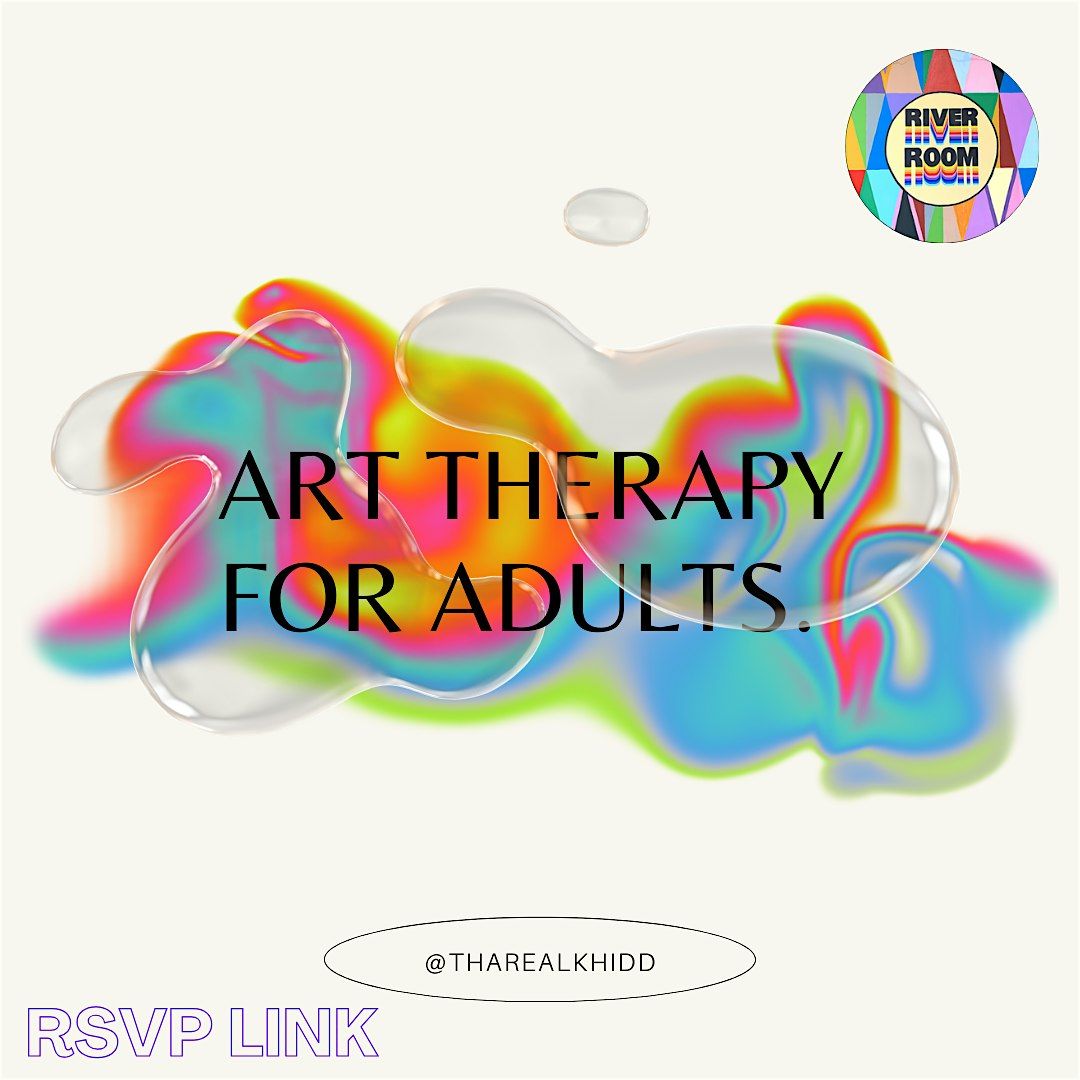 Society Music, LLC. presents Adult Color Therapy  @ River Room