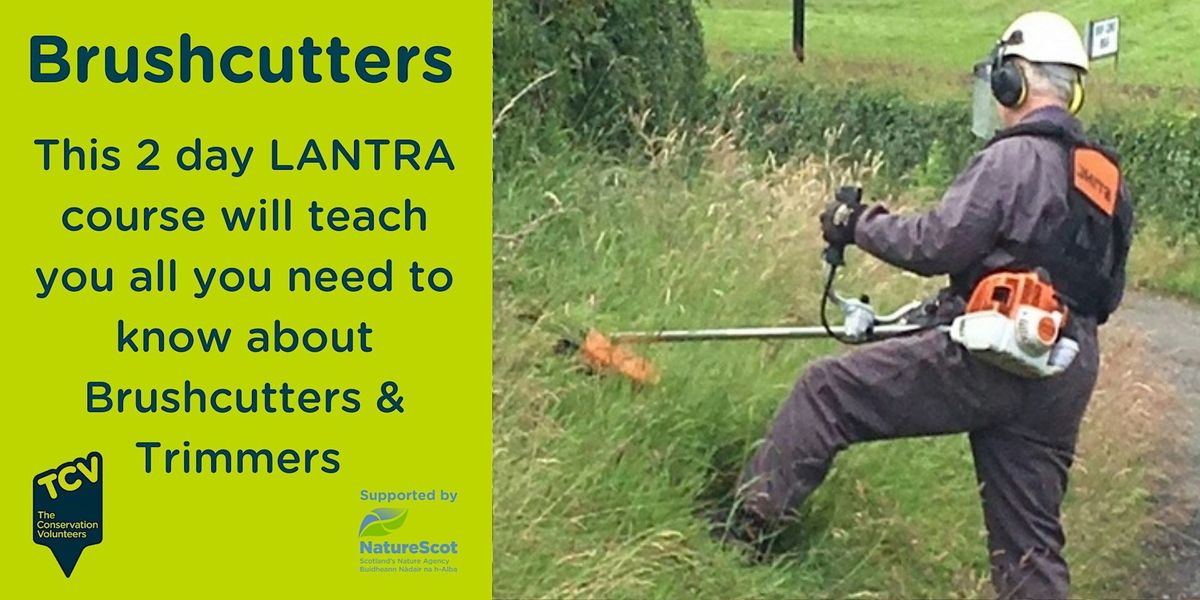 LANTRA Brushcutters & Trimmers (2 days)