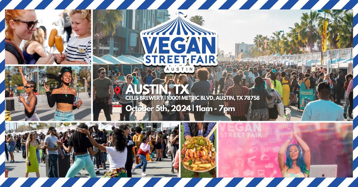 Vegan Street Fair Austin - Free Entry!