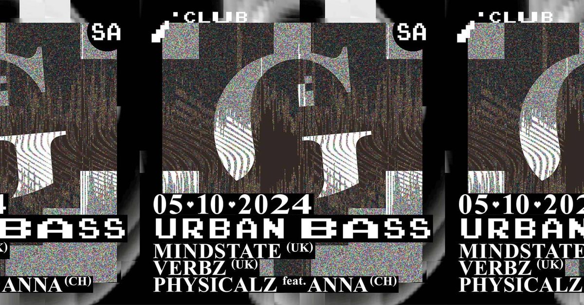 Urban Bass @ GANNET