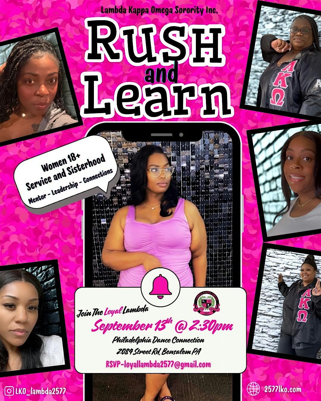 Always Wanted to Join a Sorority? No college needed!!