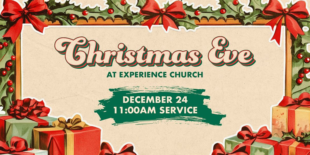 11:00 AM Service | Christmas Eve