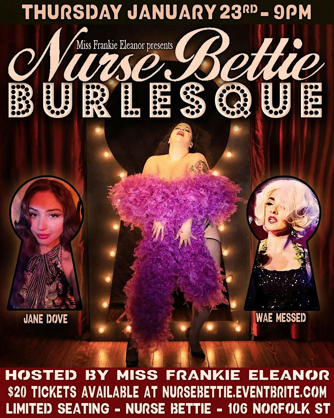 Nurse Bettie Burlesque Show