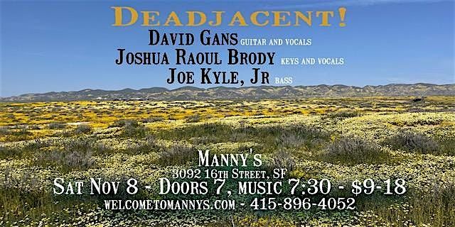 Manny\u2019s Living Room Sets - David Gans\/ DEADJACENT