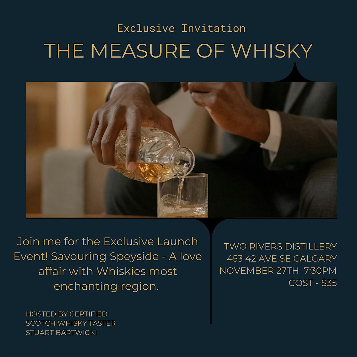 The Measure of Whisky - TASTING EXPERIENCE - Launch Event!