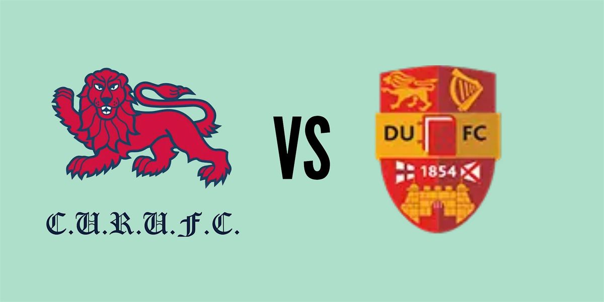 Men's Blues vs Trinity College, Dublin