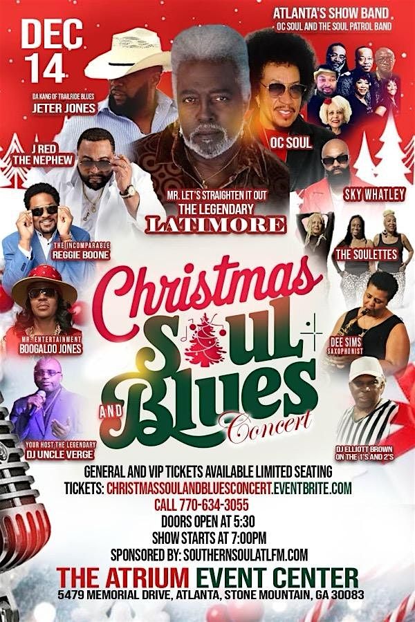 Christmas Soul and Blues Concert