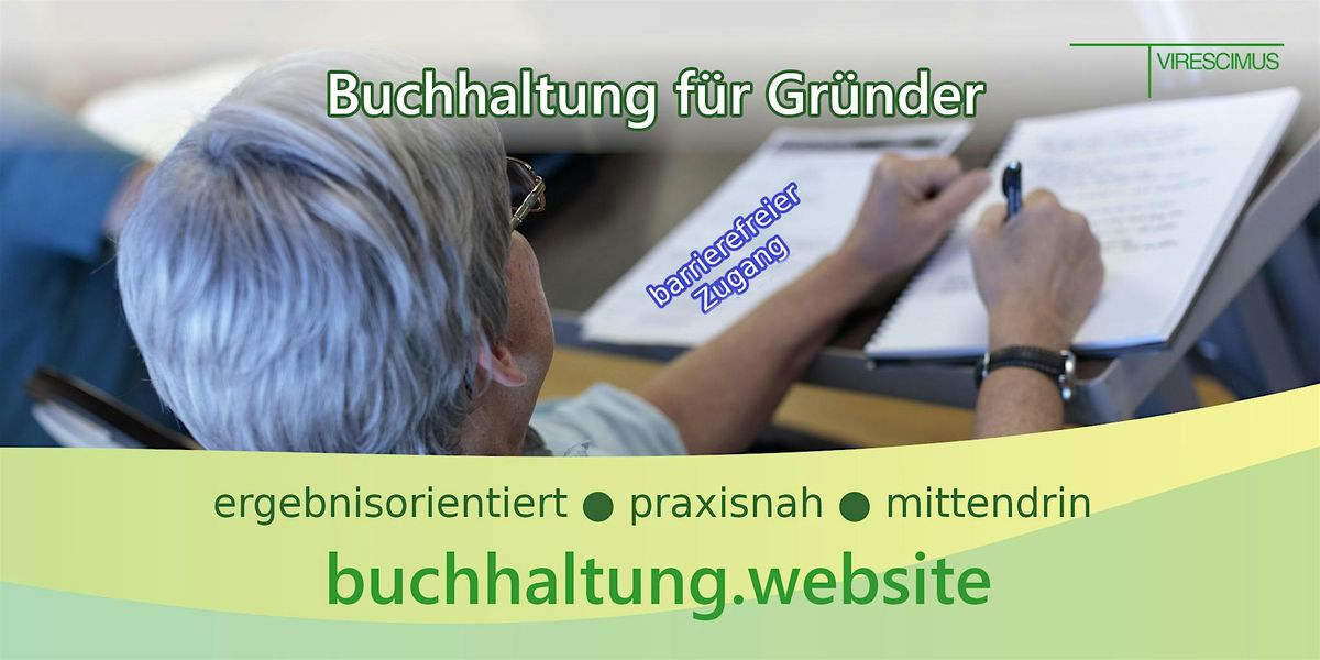 Buchhaltung f\u00fcr Gr\u00fcnder (Hamburg)