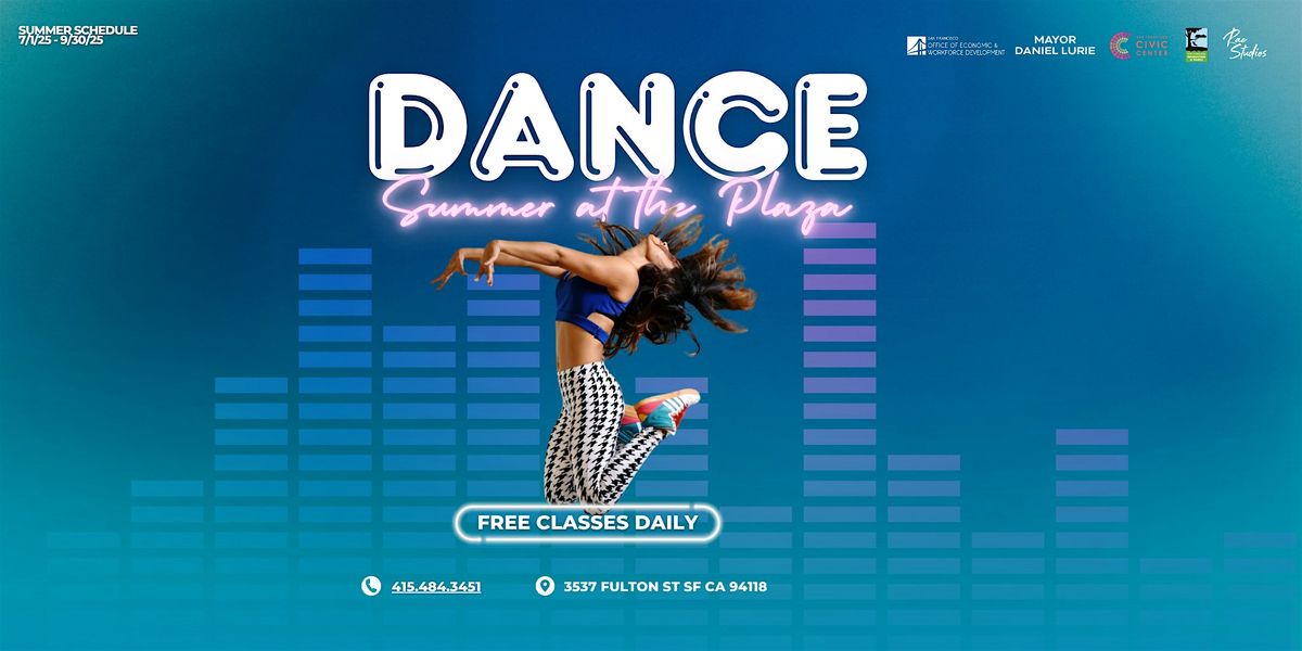 Dance at the Plaza: BollyX [All Levels] with Linden Cady
