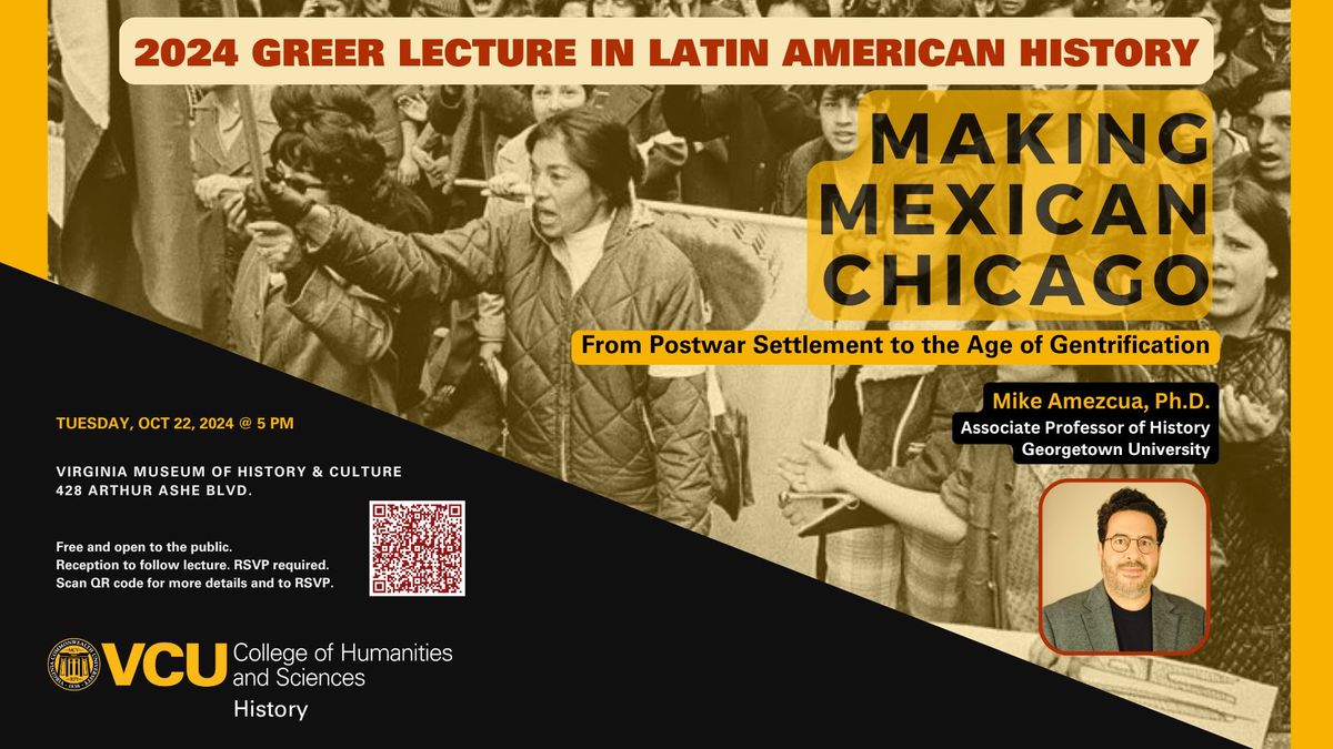 Making Mexican Chicago: From Postwar Settlement to the Age of Gentrification