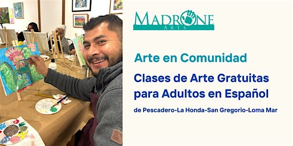 Arte en Comunidad: Clases de Arte Gratuitas para Adultos en Espa\u00f1ol