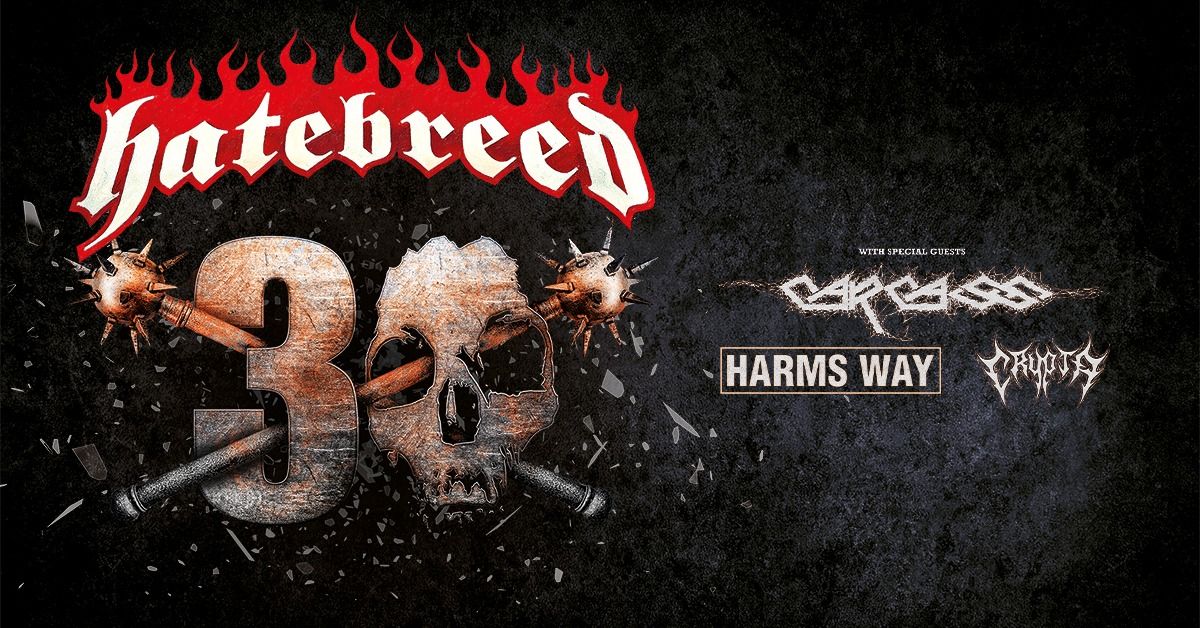 Hatebreed: 30th Anniversary - Presented By WMMS