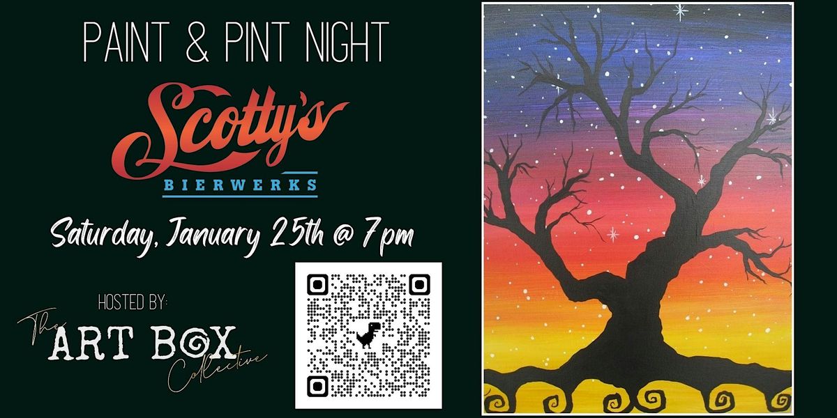 Paint & Pint Night @ Scotty's Bierwerks