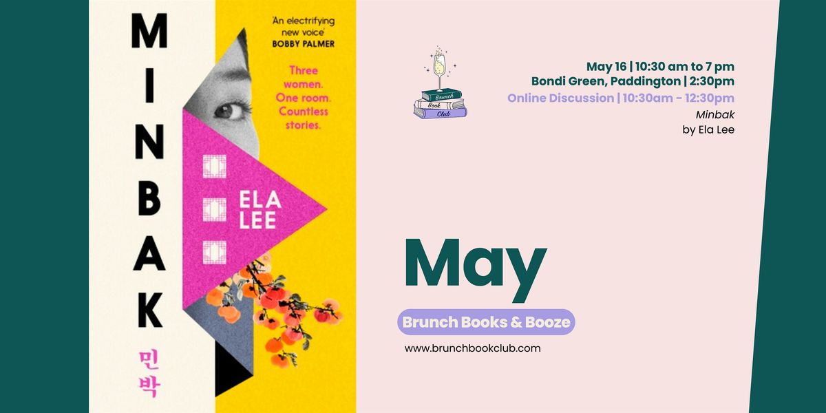 May 2026 Brunch Book Club: Minbak