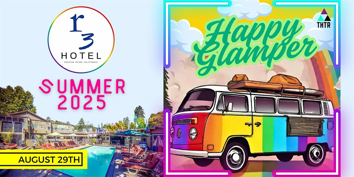 Happy Glamper Pool Party