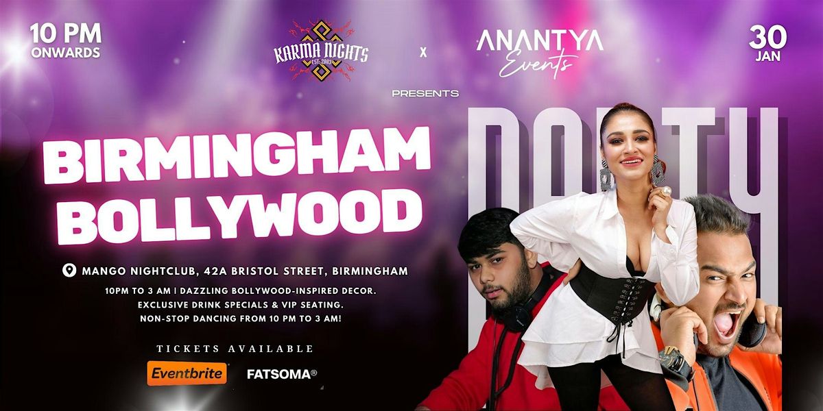 Birmingham\u2019s First Bollywood Blast 2025