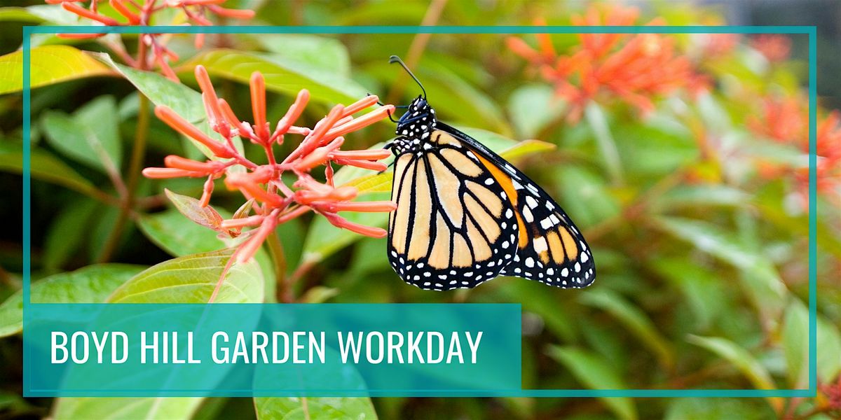 Boyd Hill Garden Workday