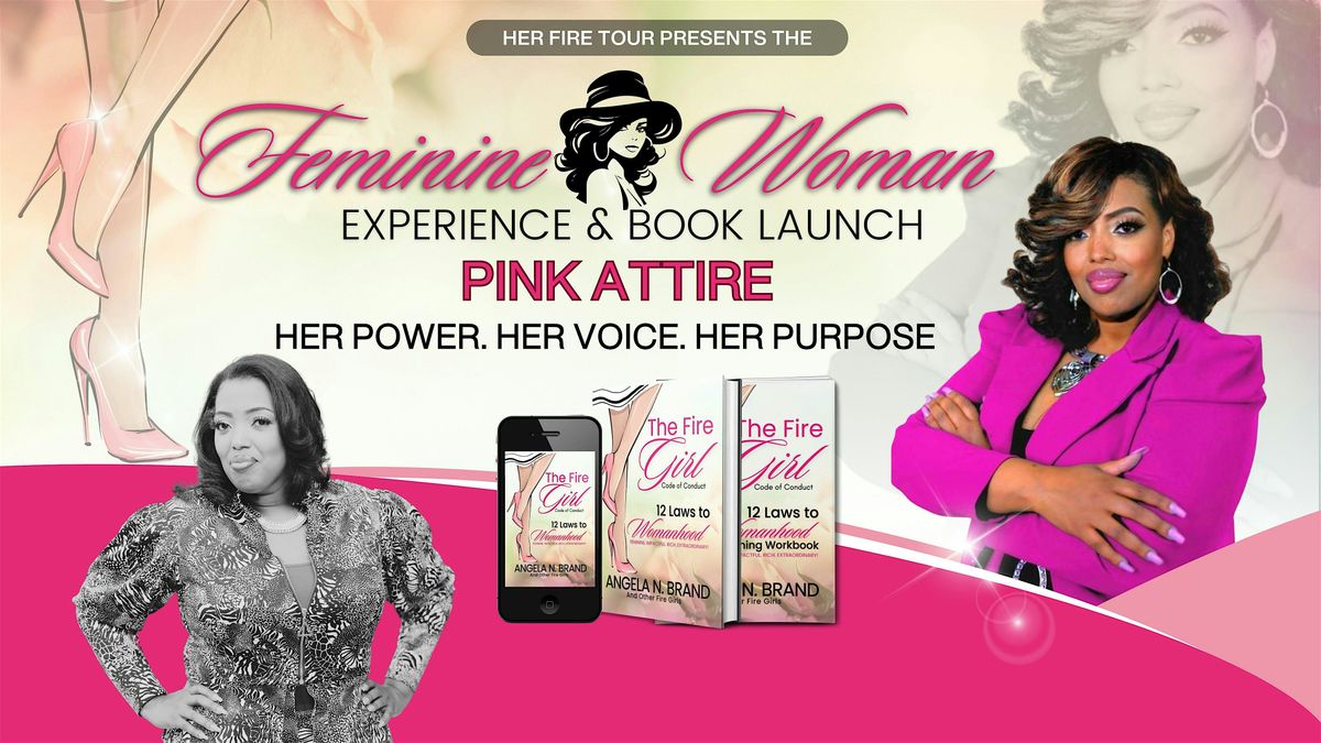 Her Fire Tour 2025: The Feminine Woman Experience & Book Releases