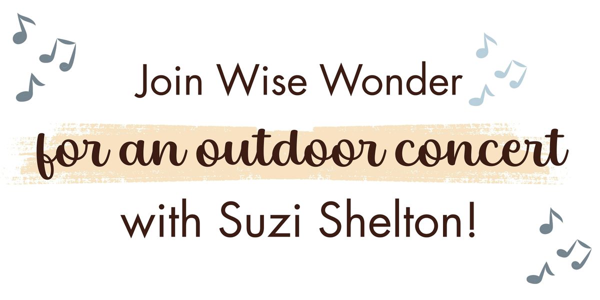 Kids Concert with Suzi Shelton!