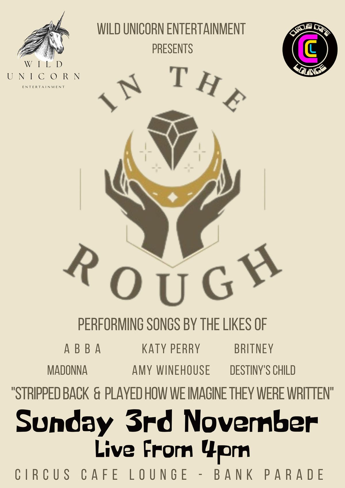 In the Rough - Local duo