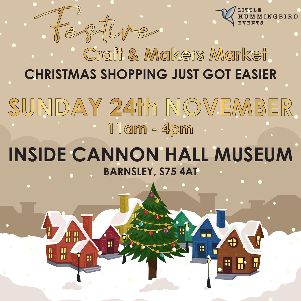 Festive Craft and Makers Market