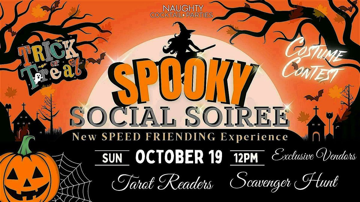 Spooky Social Soiree'