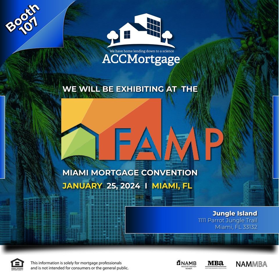 FAMP Miami Chapter Annual Mortgage Convention