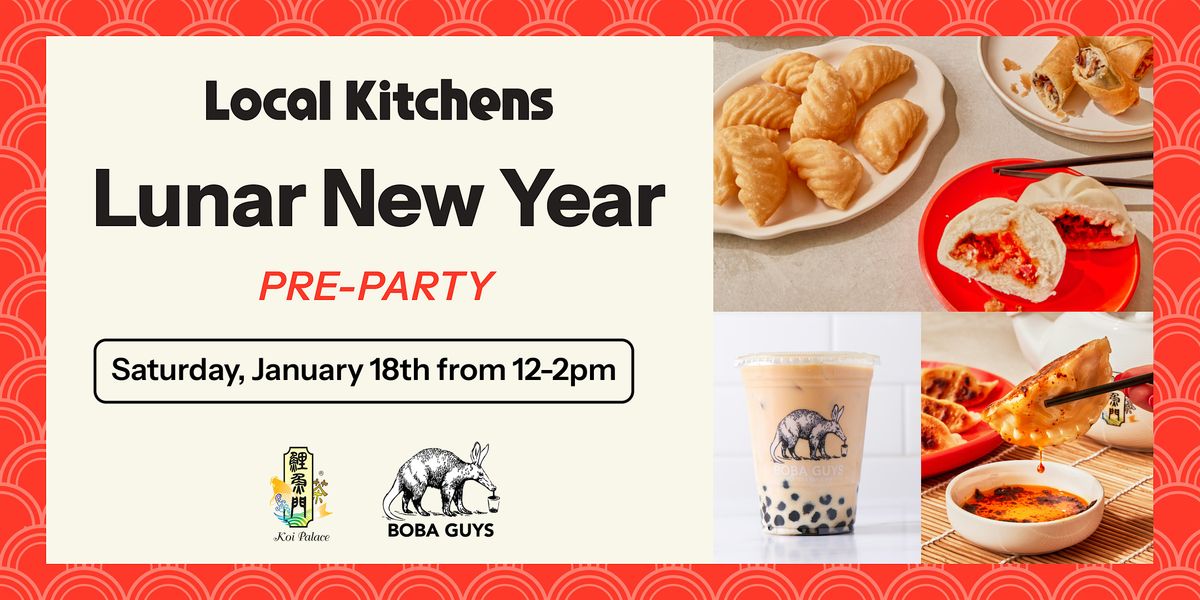 Celebrate the launch of Koi Palace at LK with FREE Boba & Dim Sum!