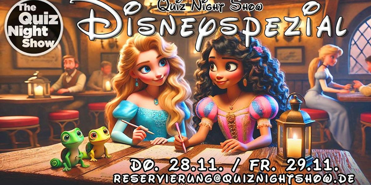 Quiz Night Show #493.2 \/\/ Disney-Spezial (Freitag)