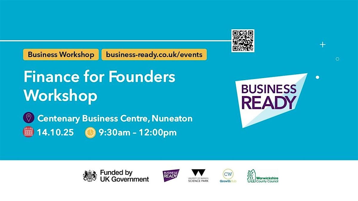 Finance for Founders workshop
