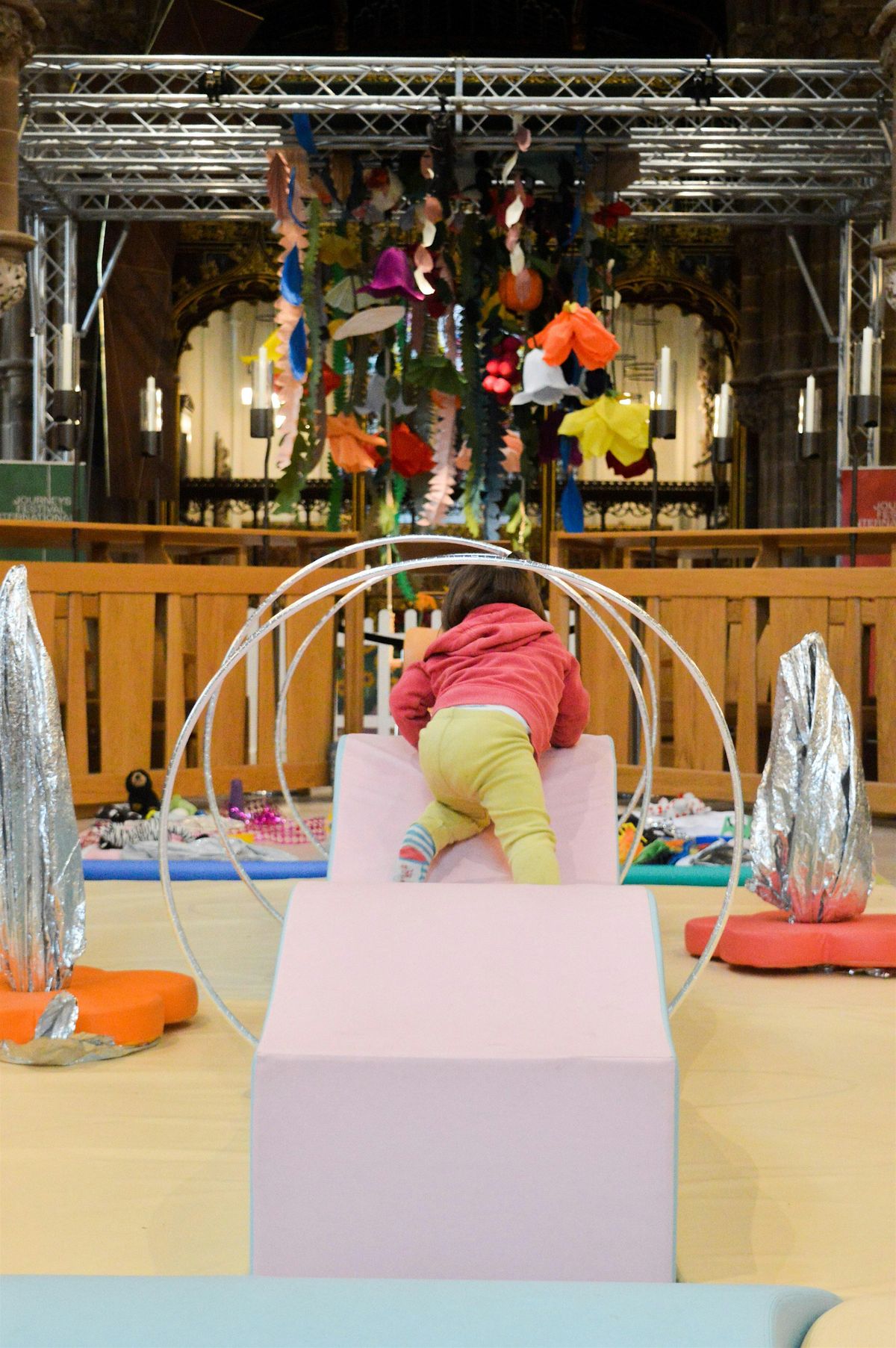 Soft Play in the Nave on Saturday 22nd November