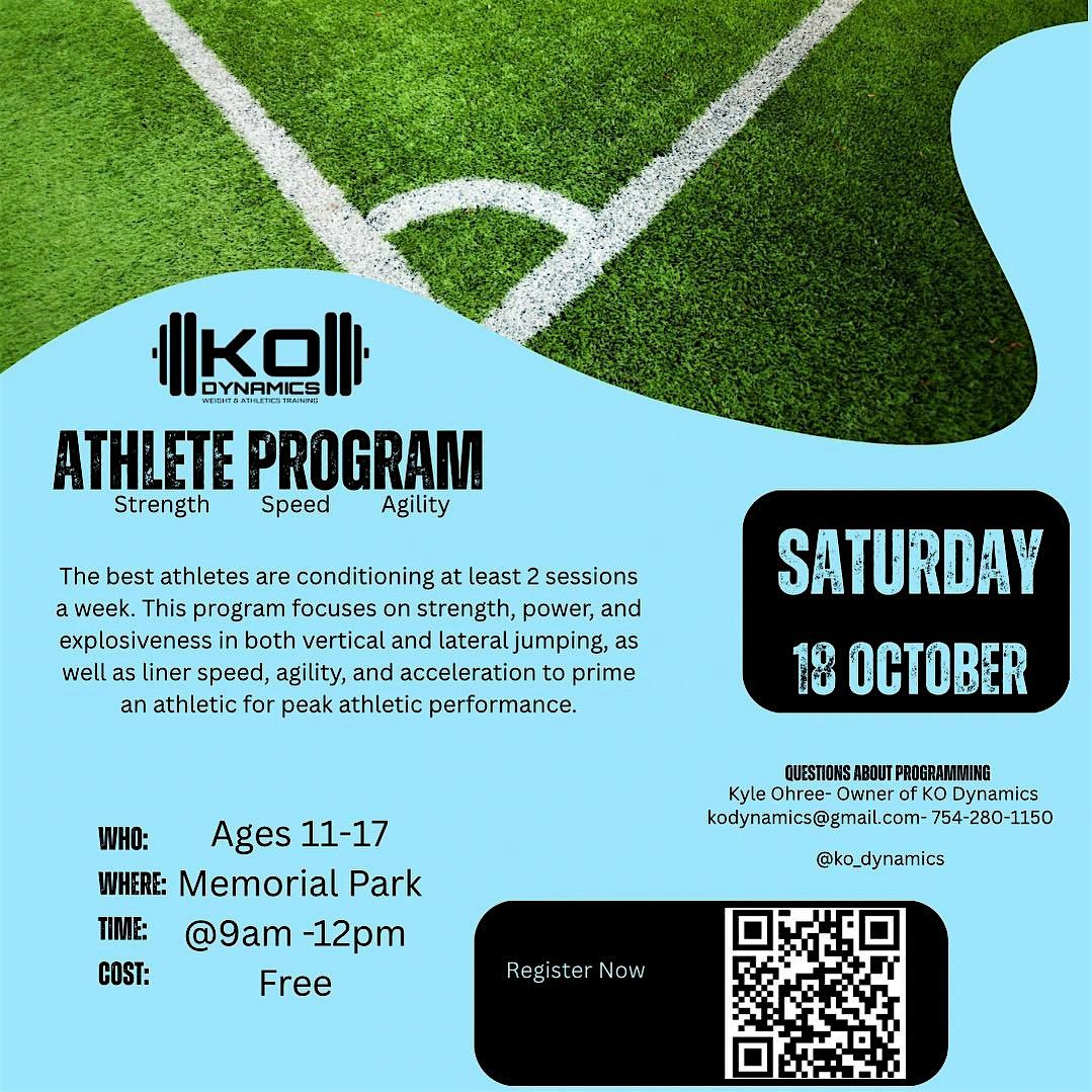 Youth Athletic Session