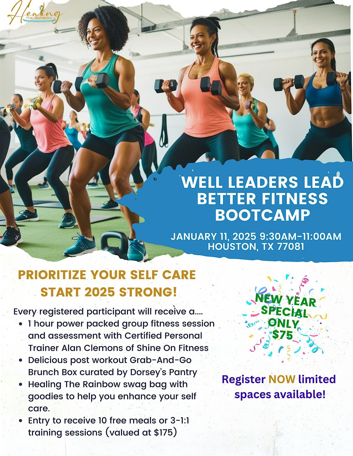 Well Leaders Lead Better Fitness Bootcamp