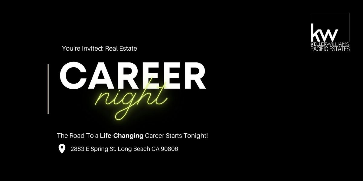 Real Estate Career Night