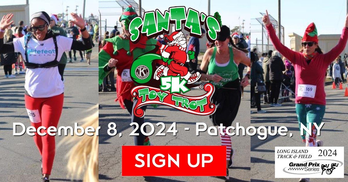 Santa's Toy Trot 5K Run\/Walk