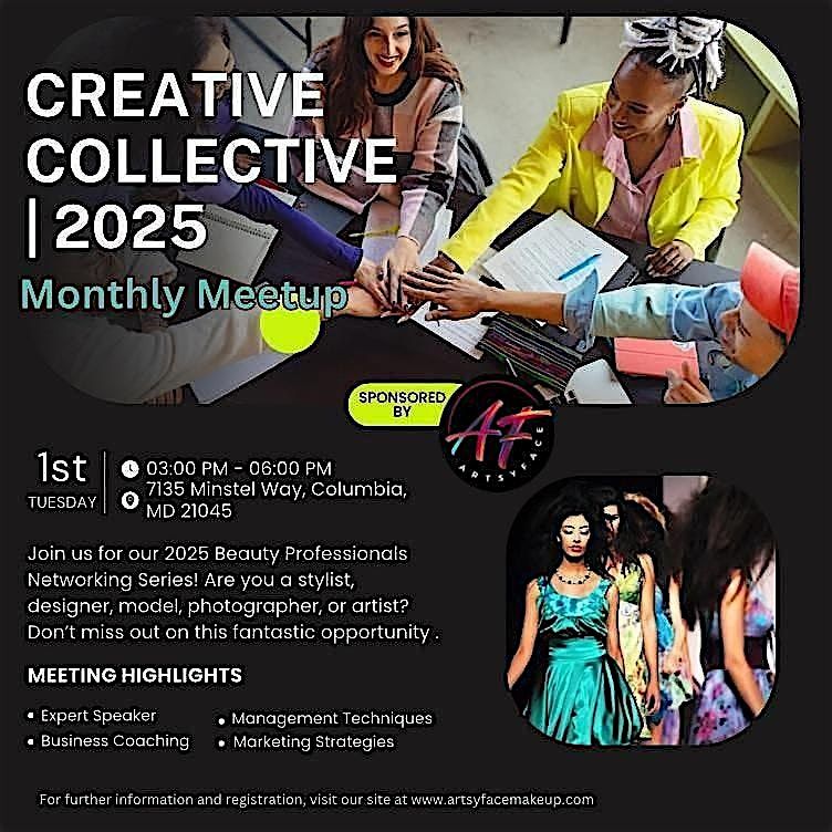 Creative Collective | Monthly Meetup 2025