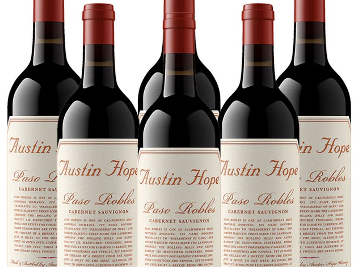 Hope Family Wine Dinner