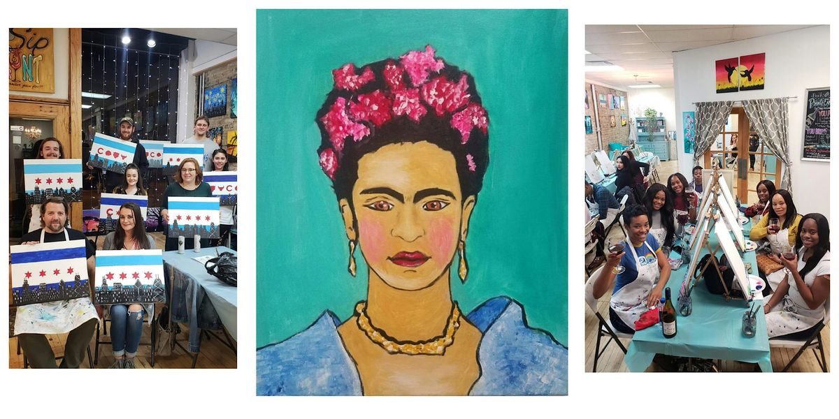 BYOB Sip & Paint Event - "Frida Kahlo"
