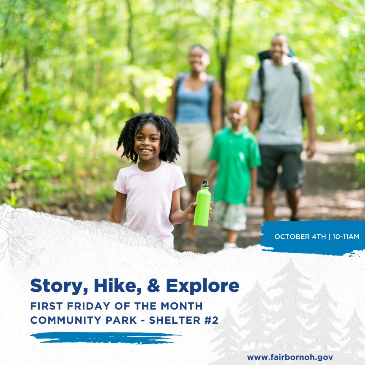 Story, Hike and Explore