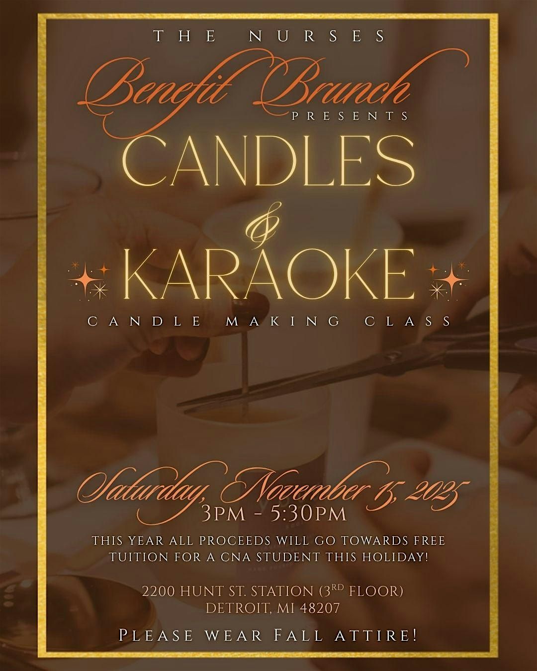 Candles and Karaoke