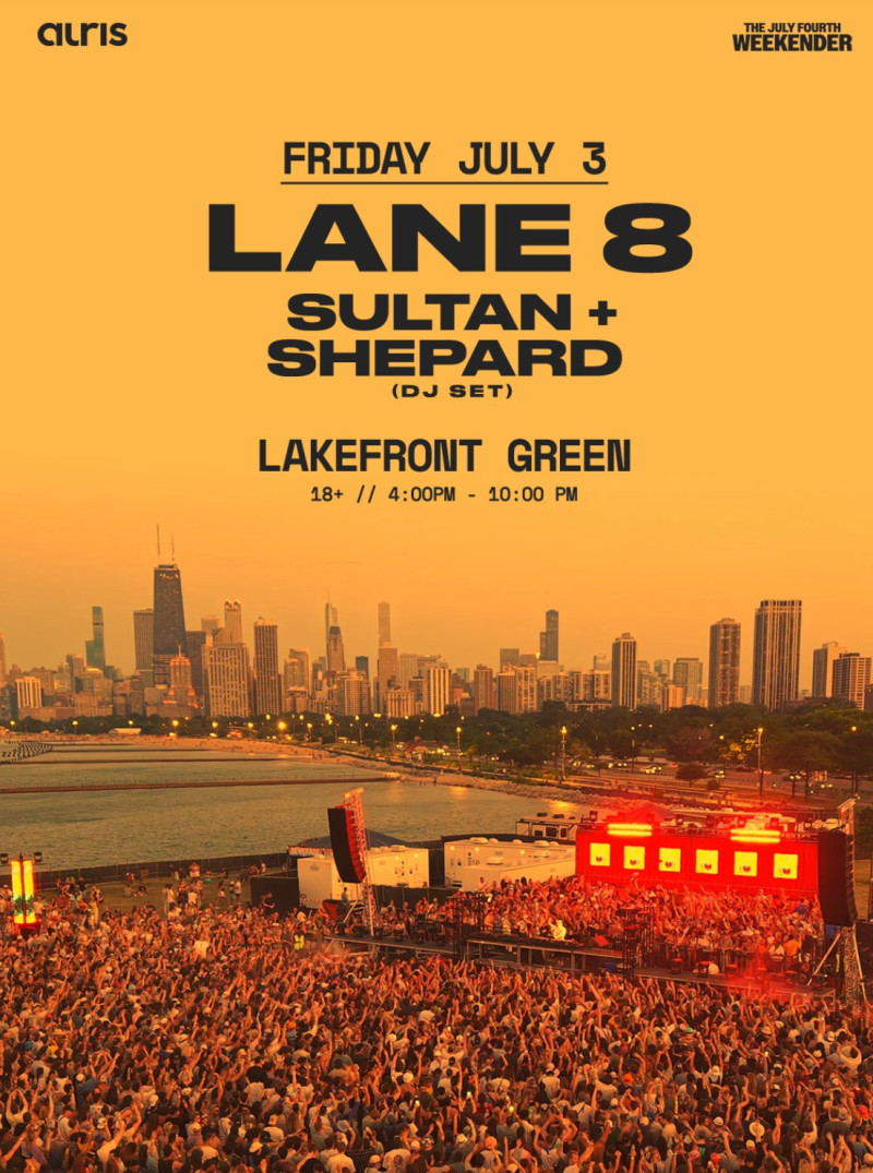 Lane 8 with Sultan + Shepard DJ Set at Lakefront Green