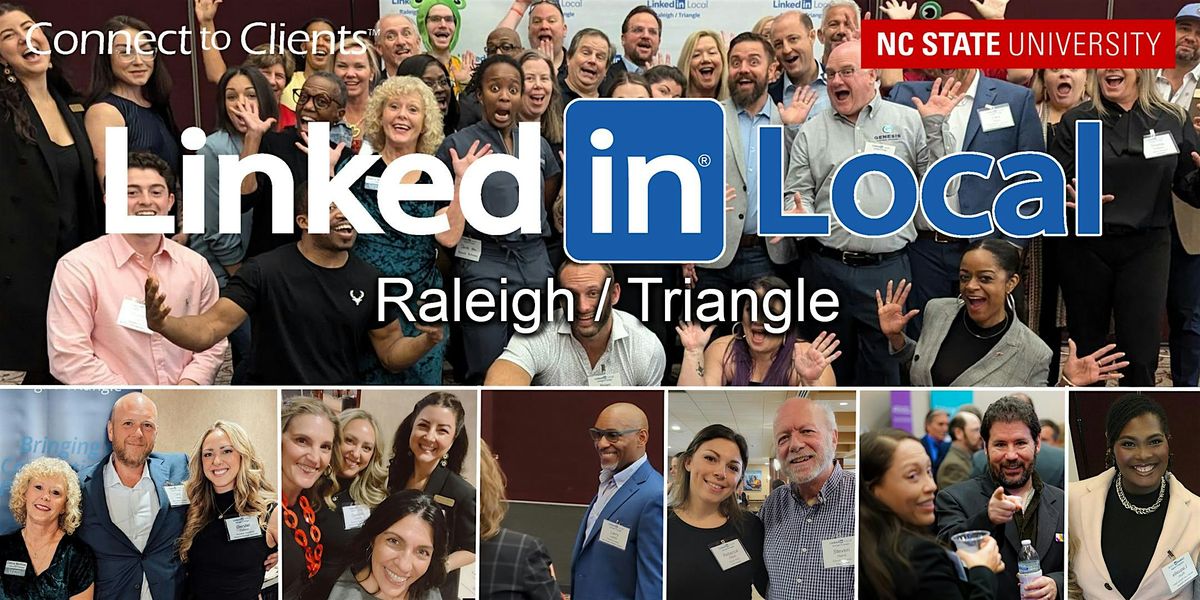 LinkedIn Local Raleigh Triangle