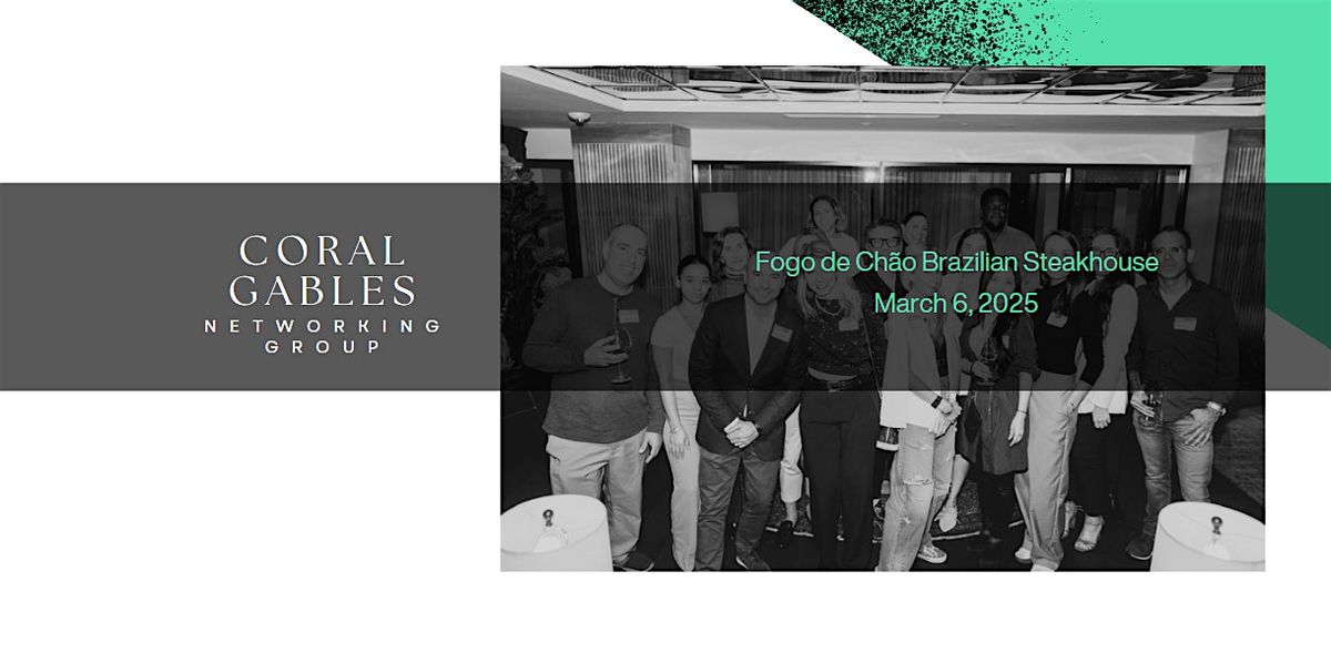 Coral Gables Networking Group