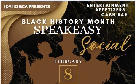 Black History Month Speakeasy