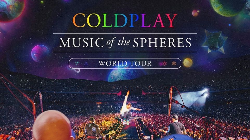 Coldplay - Music Of The Spheres World Tour | S\u00e3o Paulo