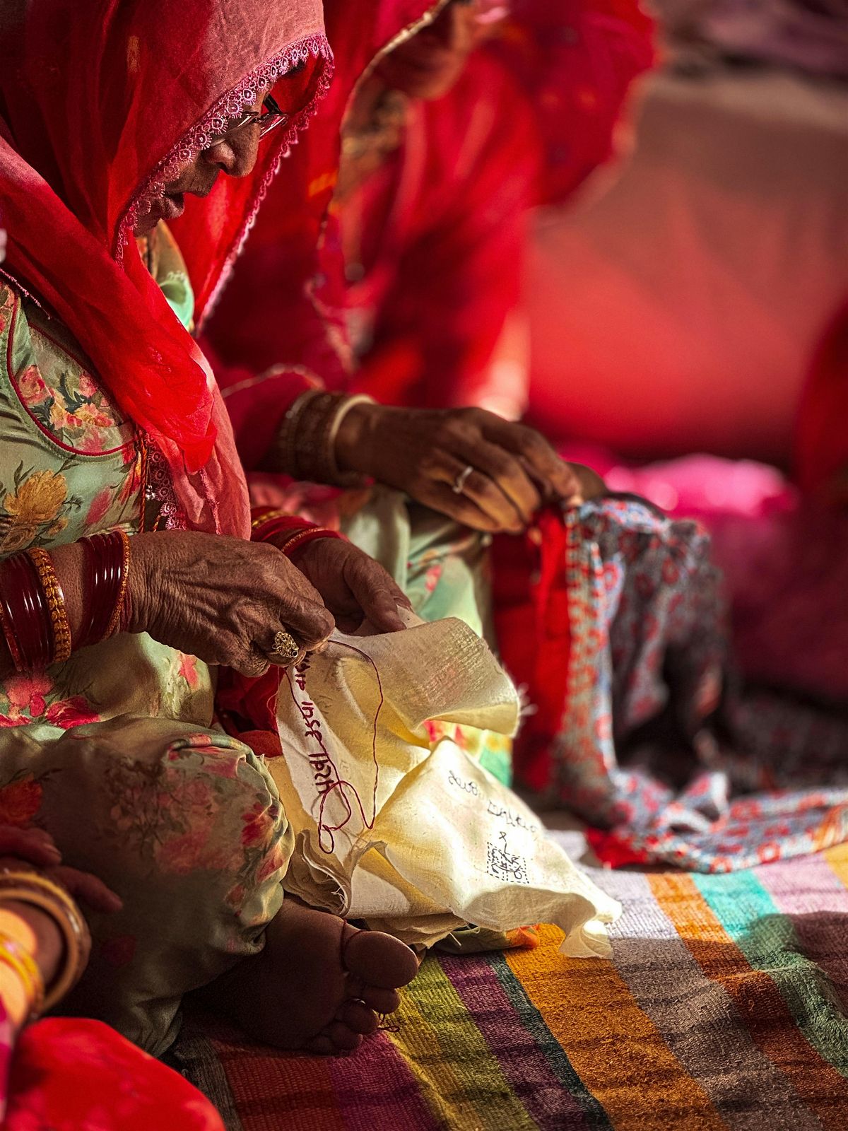 Katran Dagha: Stitching Workshop with Artist Richa Arya