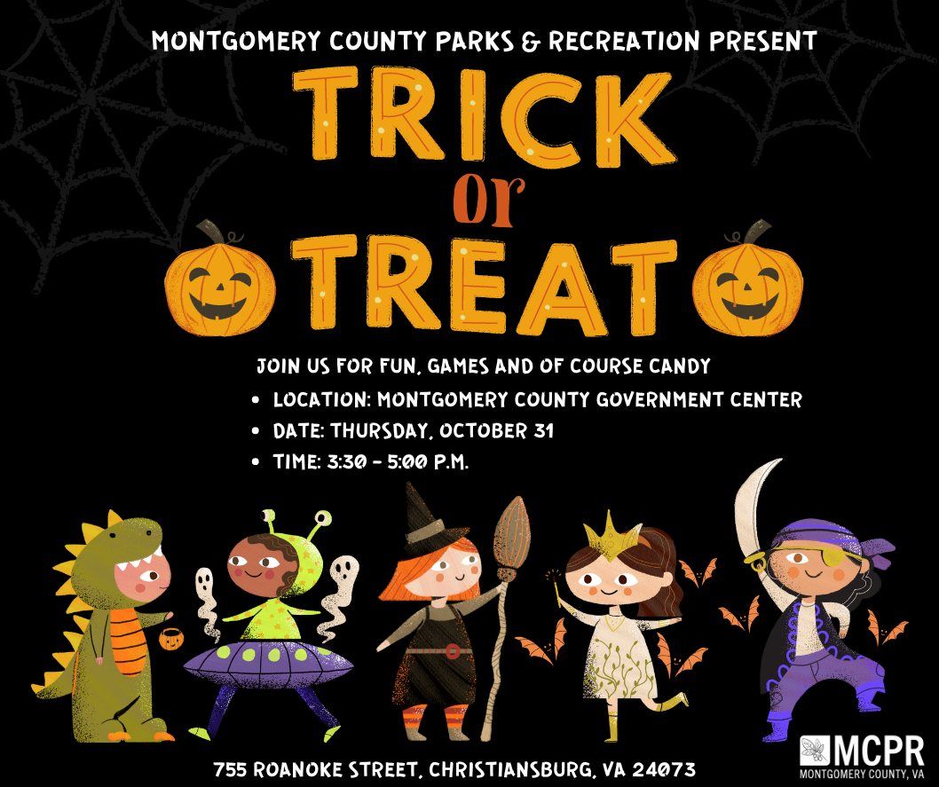 Trick or Treat at the Government Center