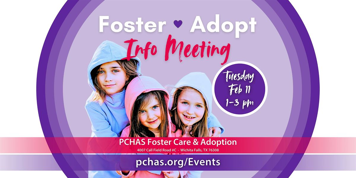 Foster Care & Adoption Information Meeting