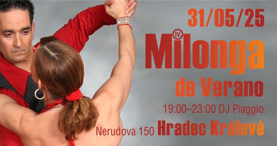 IV. MILONGA de VERANO HRADEC KR\u00c1LOV\u00c9